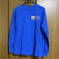 【お値下げしました】GAP ロンＴ ブルー