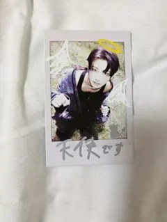 ＆TEAMトレカ135　Back to Life インスタントフォト　ユウマ