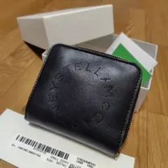 ★ステラ・マッカートニーBLACK二つ折り財布正規品のサムネイル