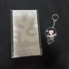 SnowMan LIVE TOUR 2022 アクリルキーホルダー 目黒蓮 - メルカリ