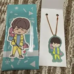 NAOTO ラバーキーホルダー＆ステッカー