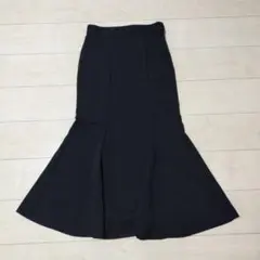 【処分価格】GU 黒 フレアスカート