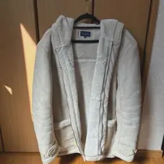 Port Bridge Lサイズ ダッフルコート クリーム色