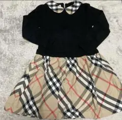 J.K Kids ワンピース 130 バーバリーチェック