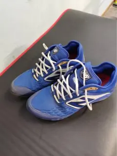 New Balance スパイクシューズ 青