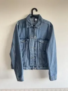 H&M デニムジャケット ジージャン 値下げ⭕️