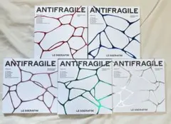 LESSERAFIM ANTIFRAGILE COMPACTver