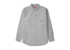 Supreme Loose Fit Flannel Oxford Shirt