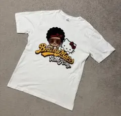 BRUNO MARS ブルーノマーズ キティ Tシャツ L - メルカリ
