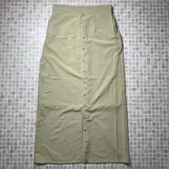 【美品】K' センタースリットナロースカート　M　ロングペンシルスカート