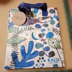 新品タグ付き*KALDI エコバッグ　オトノハのサムネイル