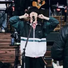 90s 銀タグ NIKE ナイロンジャケット Lサイズ