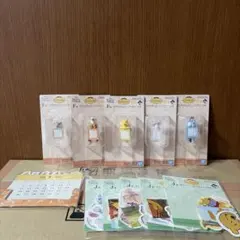 ディズニー　プーさん一番くじ　F賞全種セット