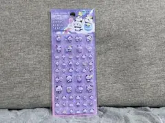 ドロップブロックシール　もちもちパンダ