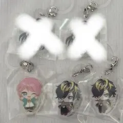 ヒプマイ ヒプノシスマイク めじるしアクセサリー めじるしチャーム ガチャ