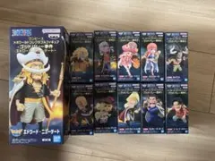 コ*ン様 ワンピース ワールドコレクタブルフィギュア ゴッドバレー事件 全11種
