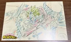 僕のヒーローアカデミア　ポストカード　切島鋭児郎