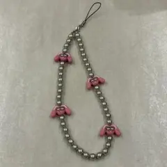 とうあ BG モバイルストラップ　ピンク