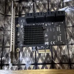 ノーブランド SATA 8本 拡張カード