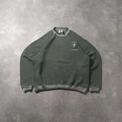 USA製JERZEESジャージーズCLAREカレッジスウェットトレーナーサーマル