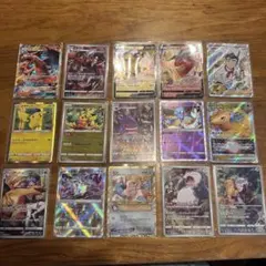 ポケモンカードゲーム まとめ売り 15枚セットのサムネイル