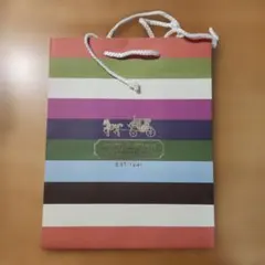 COACH ショップ袋