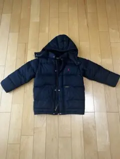 s42 トミーヒルフィガー キッズベスト ネイビー 92cm チェック柄 