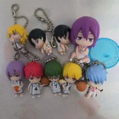 黒子のバスケ キーホルダー まとめ売り