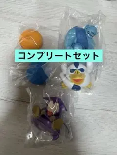 ドラゴンクエスト　ラリホーですやすや！モンスターフィギュア コンプセット