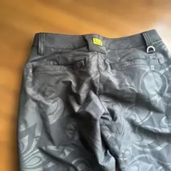 Loudmouth 黒模様パンツ Mサイズ