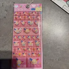 ウサハナ　タイルシール　サンリオ　シール