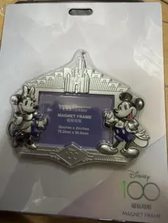 Disney 100 マグネットフォトフレーム　上海ディズニー
