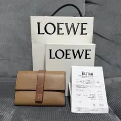 LOEWE ロエベ 三つ折り財布 バーティカルウォレットスモール