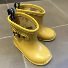 黄色長靴 ベビー キッズ 長靴