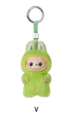 ラブブ　ピンフォーラブ　LABUBU PIN FOR LOVE V イニシャル