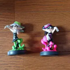 【送料込】スプラトゥーン amiibo ホタル アオリ セット