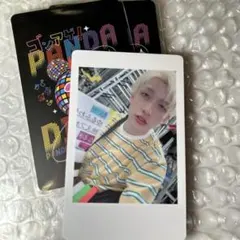 パンダドラゴン ぱっち ハピカ　チェキ チェキラクガキメイキングFINALᝰ✍🏻✨️ SSRカード風に