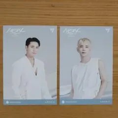 SEVENTEEN NEW_ 名古屋 三越 特典 ポストカード 2枚セット