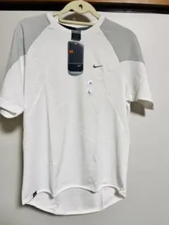 NIKE DRI-FIT トレーニングTシャツ Lサイズ 白 新品未使用