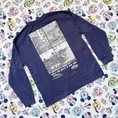 最終価格　美品　グラソス　長袖カットソー ロンT ネイビー　160㎝