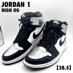 【大人気モデル】NIKE エアジョーダン1 ハイ OG シルバー 28.5