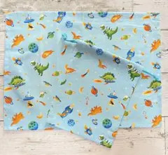 恐竜と宇宙の給食袋とランチマットセット☆2点セット