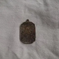 ペンダント アンティーク マリア様 メダイ