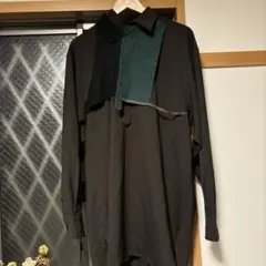 グリーン シャツ