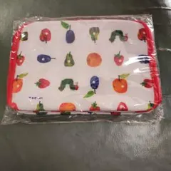 はらぺこあおむし　おむつポーチ　エリック・カール　マルチバック