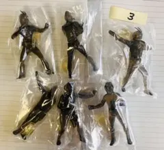 東映ヒーローネット限定 HG仮面ライダー3期 ブラッククリア 全6種セット