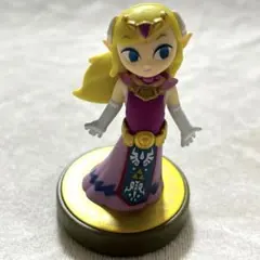 【美品】 あつまれどうぶつの森 amiibo ゼルダの伝説　風のタクト ゼルダ姫