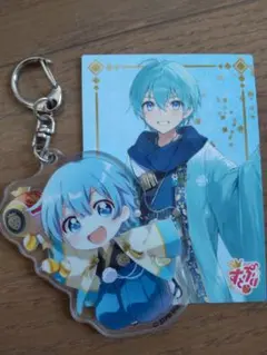 ころん　アクリルキーホルダー　カードセット