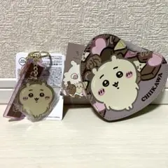 ちいかわ　しまむら　ダイカットポーチ　バッグチャーム　２個セット