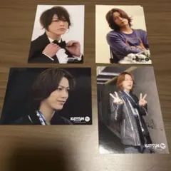 KAT-TUN 亀梨和也 写真セット 4枚 2012 Chain